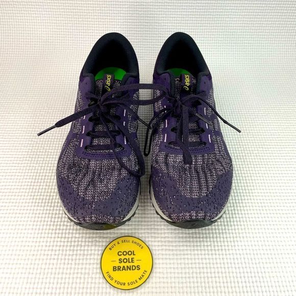 Asics - Running Shoes, purple and Gray. Women 8 - Picture 3 of 7